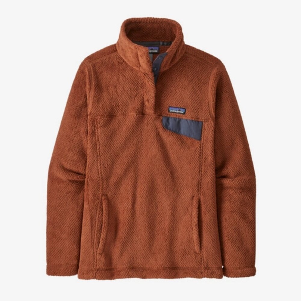 Patagonia Quarter-Snap Fleece Pullover